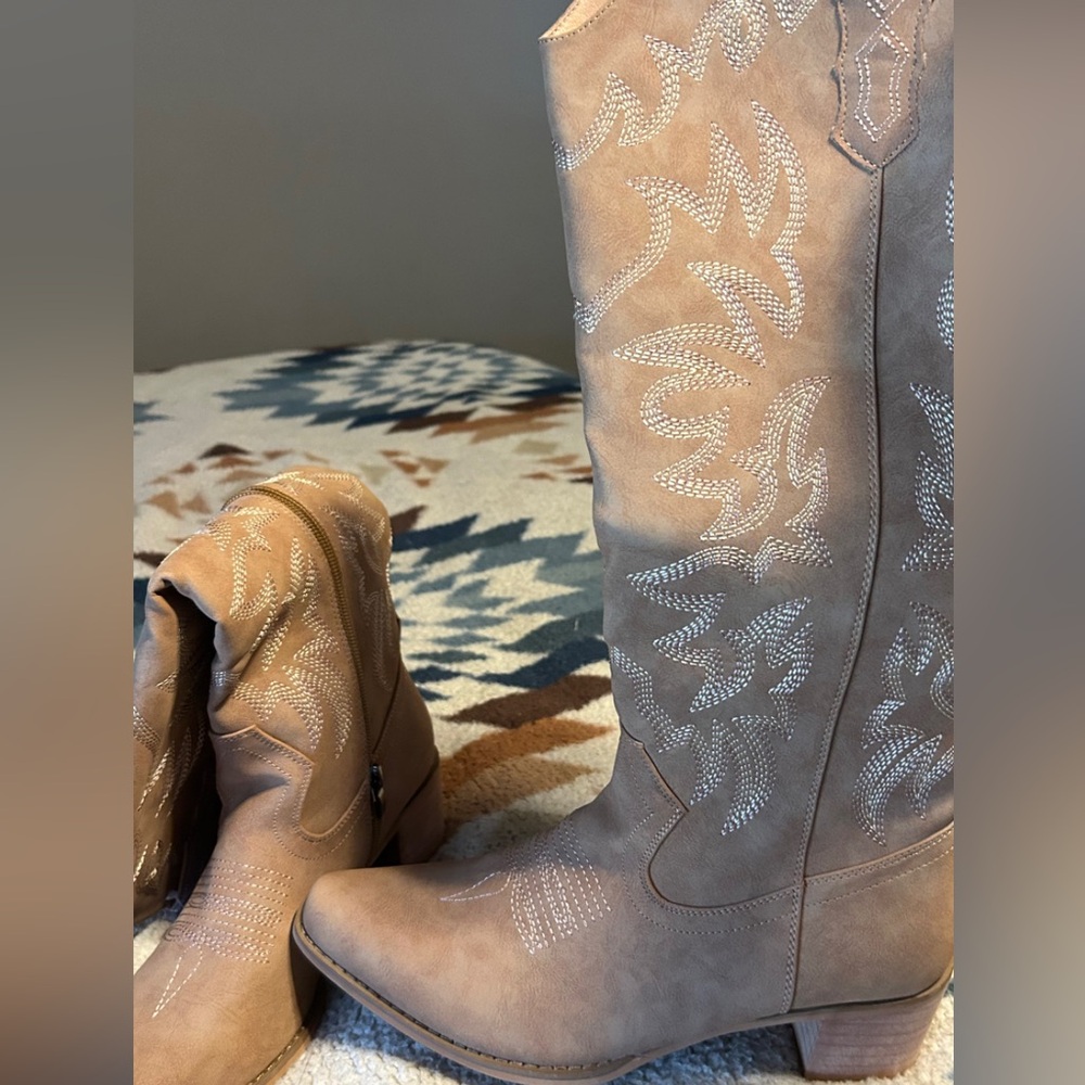 Tall Cowgirl boots